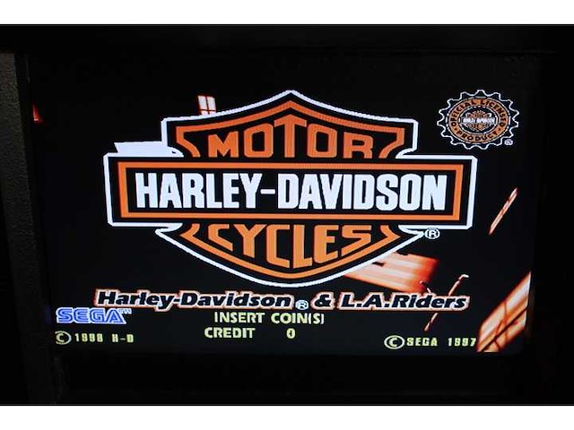 Sega - 1997 - harley davidson - video arcade - afbeelding 9 van  9