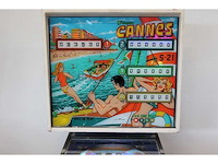 Segasa - cannes - flipperkast - afbeelding 1 van  8