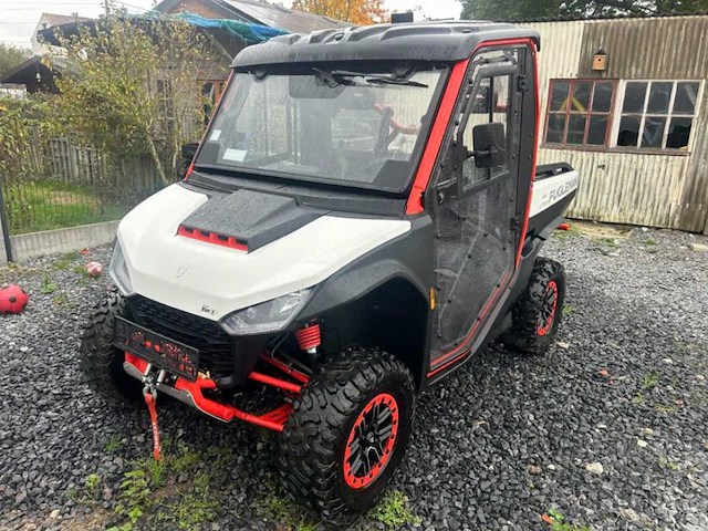 Segway fuleman 1000 ut10x segway fuleman 1000 ut10x 4x4 - afbeelding 12 van  19