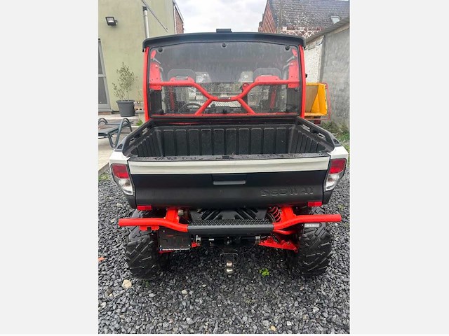 Segway fuleman 1000 ut10x segway fuleman 1000 ut10x 4x4 - afbeelding 15 van  19