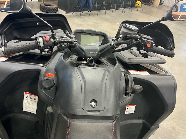 Segway snarler at6 l quad - afbeelding 2 van  15