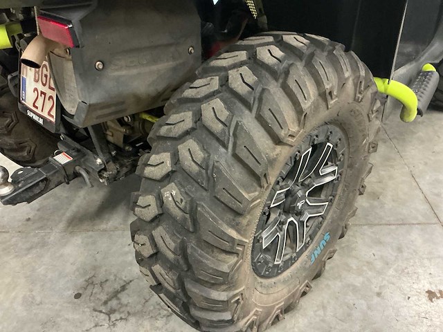 Segway snarler at6 l quad - afbeelding 13 van  24