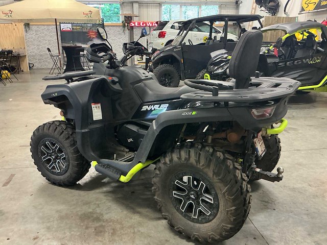 Segway snarler at6 l quad - afbeelding 18 van  24