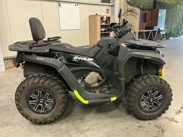 Segway snarler at6 l quad - afbeelding 22 van  24