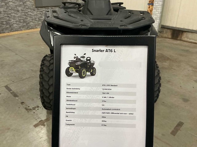 Segway snarler at6 l quad - afbeelding 16 van  28
