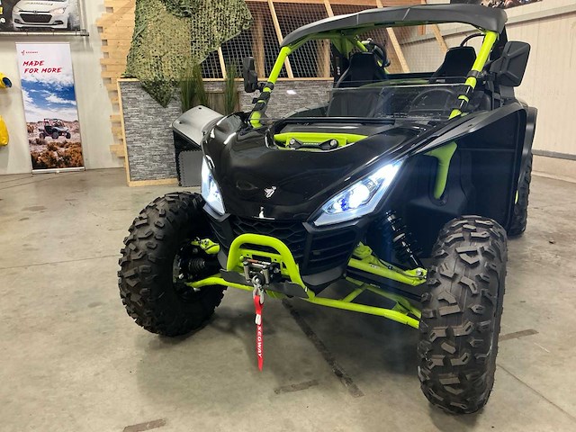 Segway villain sx10 ssv - afbeelding 3 van  14