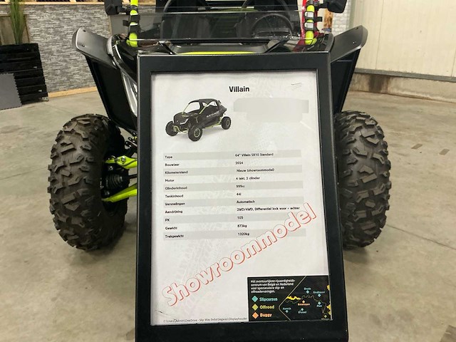 Segway villain sx10 ssv - afbeelding 20 van  32