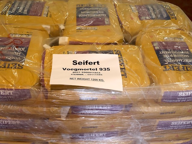 Seifert voegmortel 935 - afbeelding 1 van  5