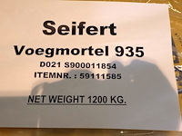 Seifert voegmortel 935 - afbeelding 3 van  5