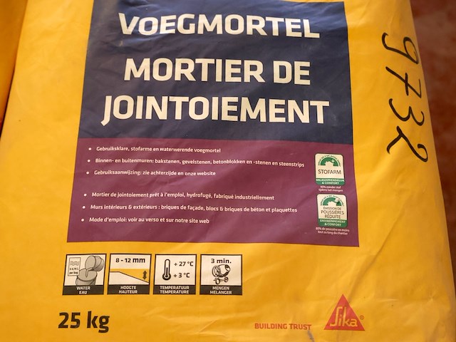 Seifert voegmortel 9732 - afbeelding 3 van  4