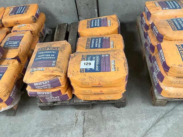 Seiffert 929 partij voegmortel - afbeelding 1 van  2