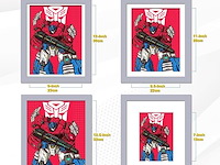 Seilzug kids art frame set v 4 - afbeelding 3 van  4