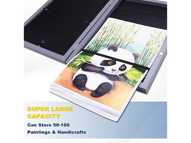 Seilzug kids art frame set v 4 - afbeelding 4 van  4