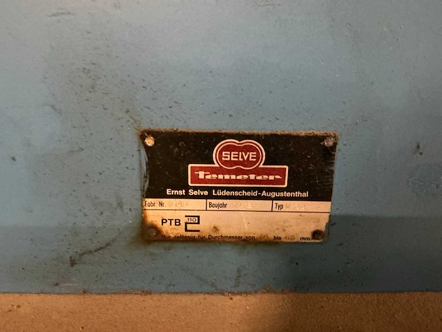 Seive temeter m60 kopieerdraaibank - afbeelding 3 van  3