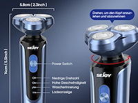 Sejoy elektrisch scheerapparaat - afbeelding 2 van  4