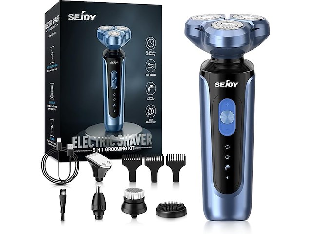 Sejoy elektrisch scheerapparaat - afbeelding 1 van  4