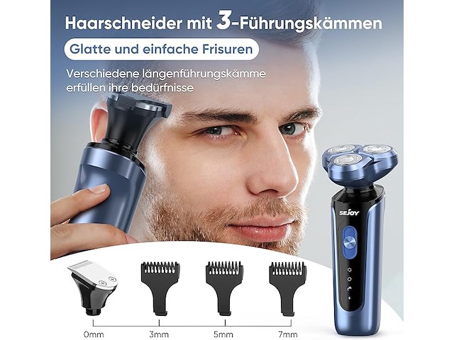 Sejoy elektrisch scheerapparaat - afbeelding 4 van  4