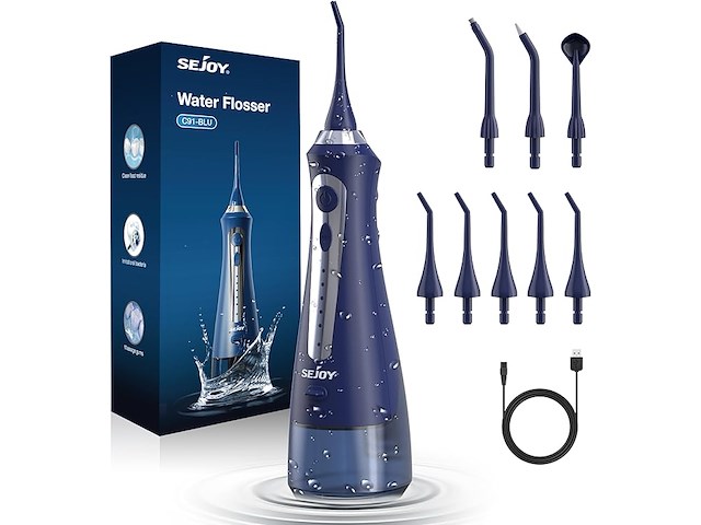 Sejoy oral irrigator monddouche - afbeelding 1 van  4