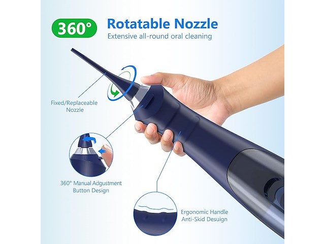 Sejoy oral irrigator monddouche - afbeelding 4 van  4