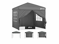 Sekey easy-up partytent paviljoen 3×3m - afbeelding 1 van  1