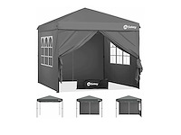 Sekey easy-up partytent paviljoen 3×3m - afbeelding 1 van  1