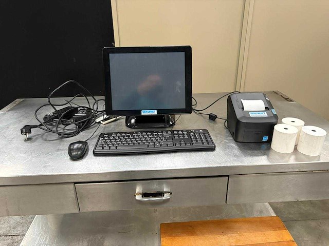 Sekuriet - kassasysteem - kassa - afbeelding 5 van  5