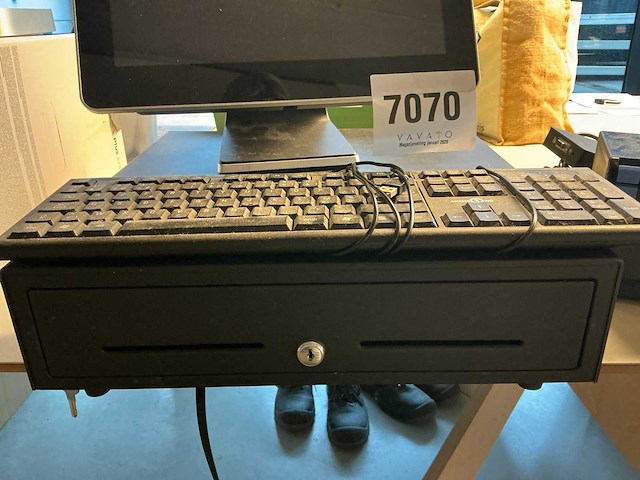 Sekuriet pp-9645c touchscreen kassasysteem - afbeelding 5 van  6