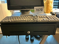 Sekuriet pp-9645c touchscreen kassasysteem - afbeelding 5 van  6