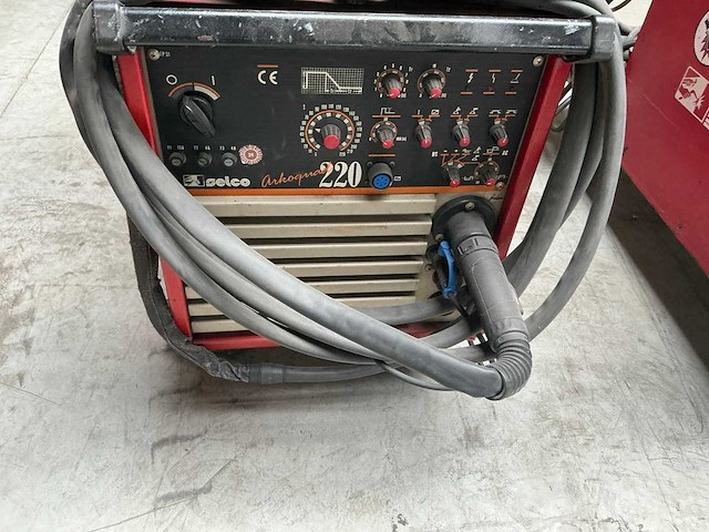 Selco arkoquad 220 lasapparaat - afbeelding 3 van  8