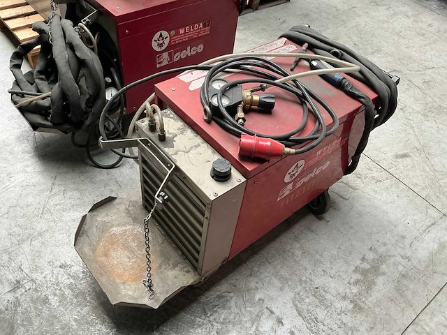 Selco arkoquad 220 lasapparaat - afbeelding 4 van  8