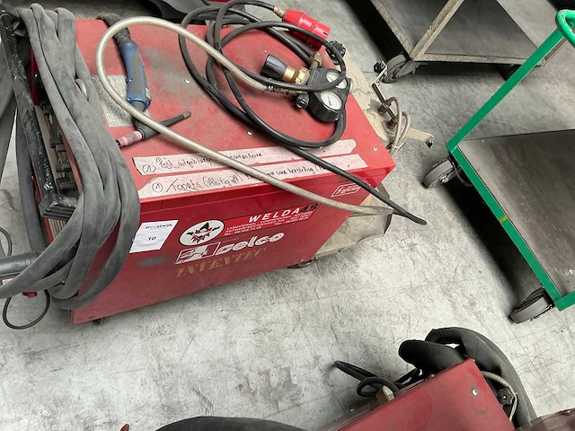 Selco arkoquad 220 lasapparaat - afbeelding 7 van  8