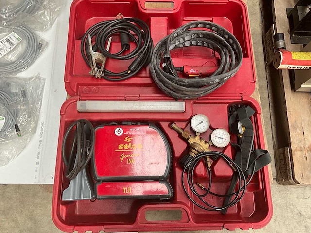 Selco genesi 1500 - elektrisch lasapparaat (mma / elektrode lassen) - afbeelding 1 van  3