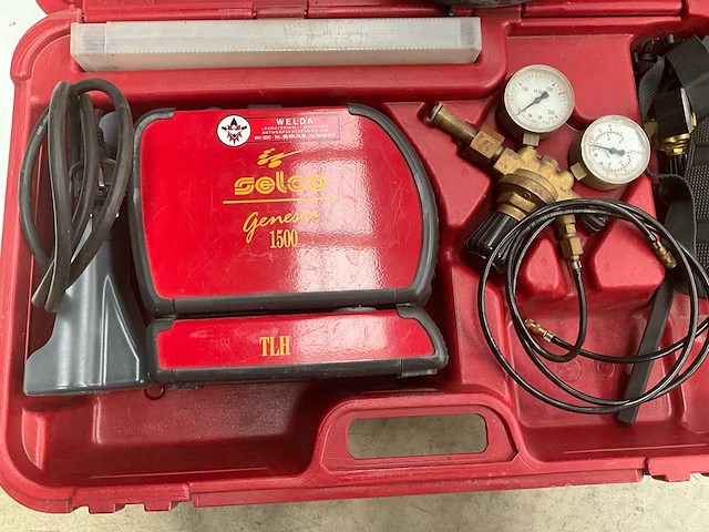 Selco genesi 1500 - elektrisch lasapparaat (mma / elektrode lassen) - afbeelding 2 van  3