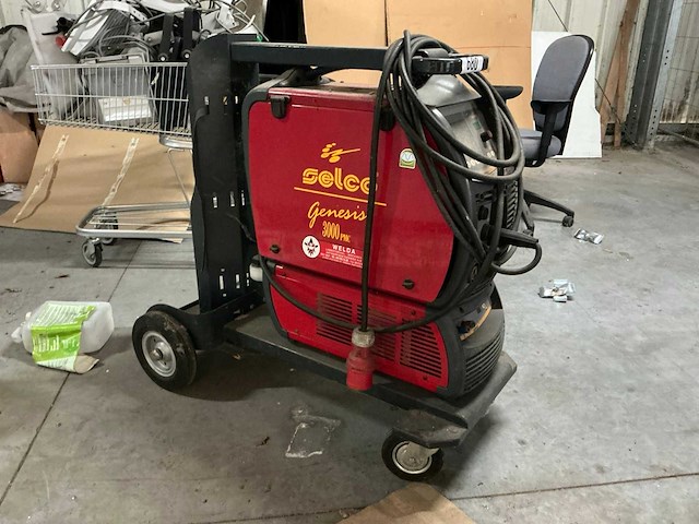 Selco genesis 3000 pmc elektrode lasapparaat - afbeelding 1 van  5