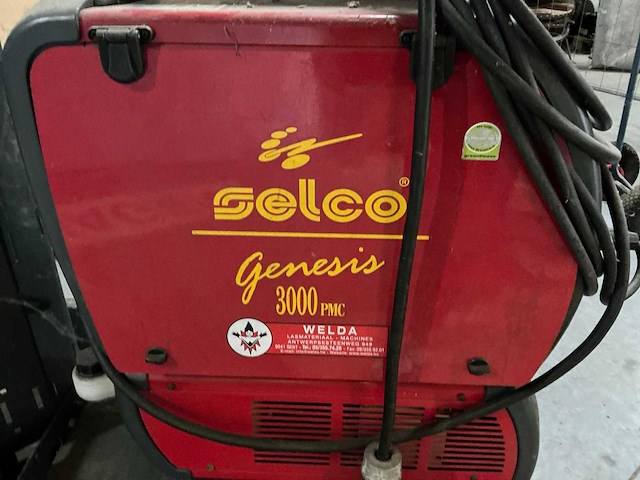 Selco genesis 3000 pmc elektrode lasapparaat - afbeelding 2 van  5