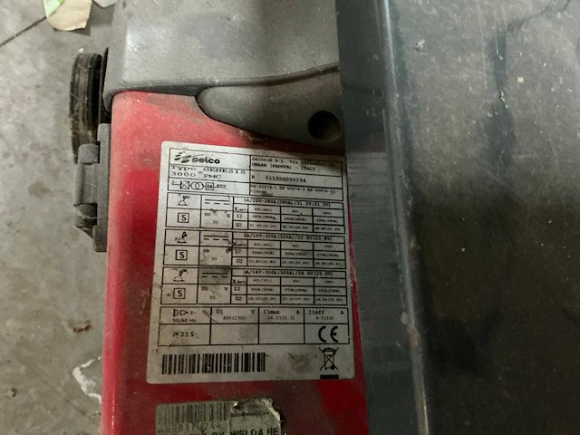 Selco genesis 3000 pmc elektrode lasapparaat - afbeelding 4 van  5