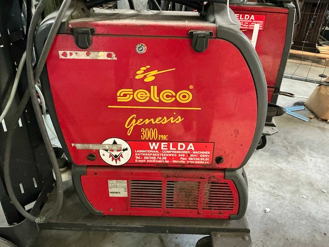 Selco genesis 3000 pmc elektrode lasapparaat - afbeelding 2 van  6