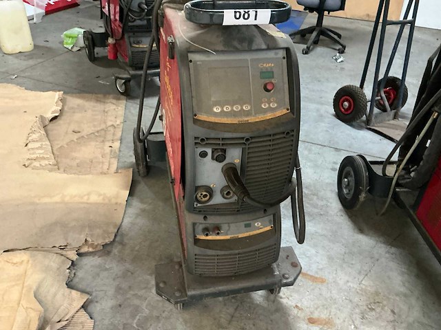 Selco genesis 3000 pmc elektrode lasapparaat - afbeelding 3 van  6