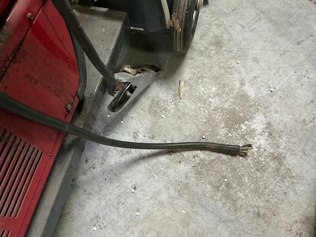 Selco genesis 3000 pmc elektrode lasapparaat - afbeelding 5 van  6