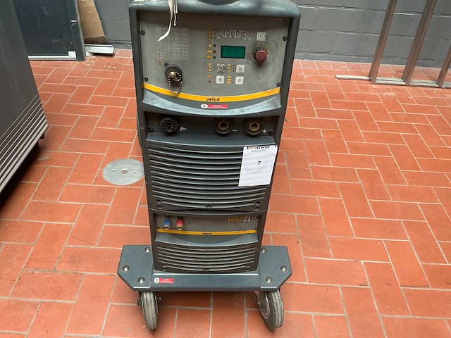 Selco genesis 382 ac-dc tig-lasmachine - afbeelding 3 van  8