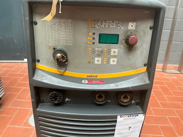 Selco genesis 382 ac-dc tig-lasmachine - afbeelding 4 van  8