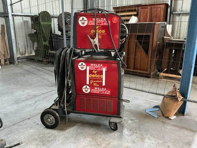 Selco genesis 503 pme elektrode lasapparaat - afbeelding 1 van  6