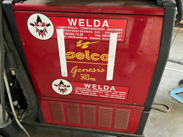 Selco genesis 503 pme elektrode lasapparaat - afbeelding 2 van  6