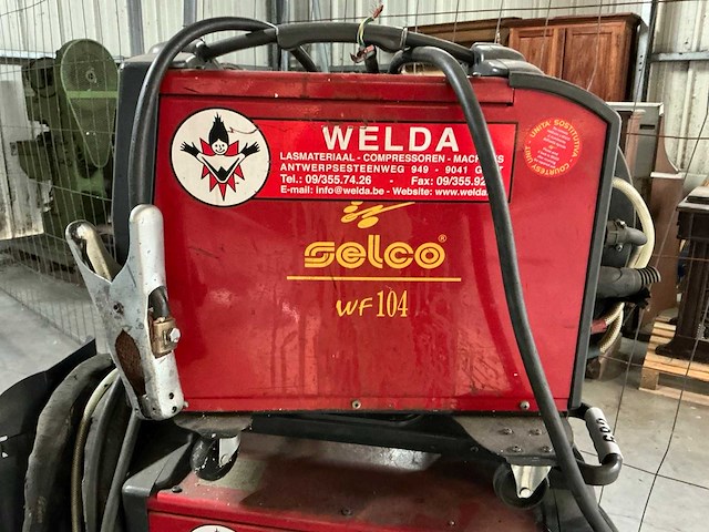 Selco genesis 503 pme elektrode lasapparaat - afbeelding 3 van  6