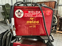 Selco genesis 503 pme elektrode lasapparaat - afbeelding 3 van  6