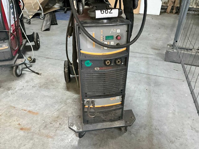 Selco genesis 503 pme elektrode lasapparaat - afbeelding 5 van  6