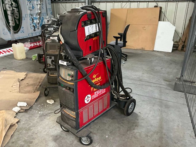 Selco genesis 503 pme elektrode lasapparaat - afbeelding 6 van  6