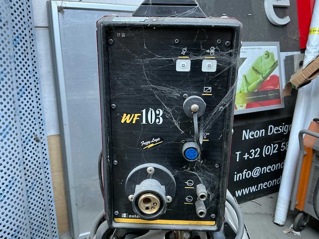 Selco lasmachine - afbeelding 4 van  6