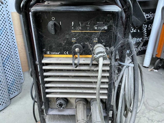 Selco lasmachine - afbeelding 5 van  6