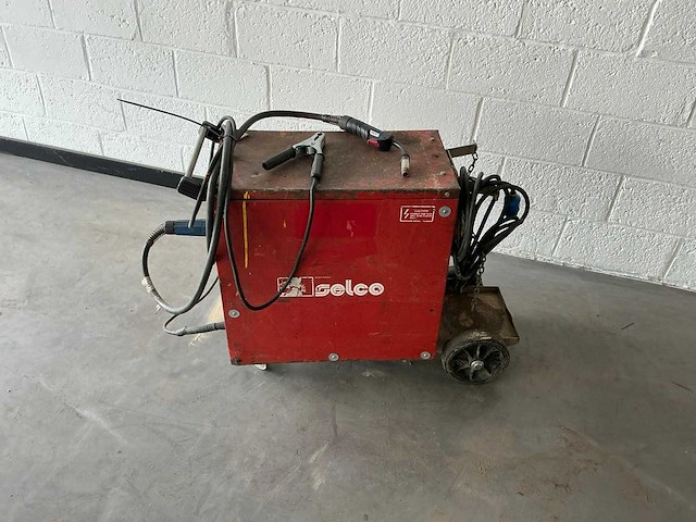 Selco neomig160 mig lasapparaat - afbeelding 2 van  9
